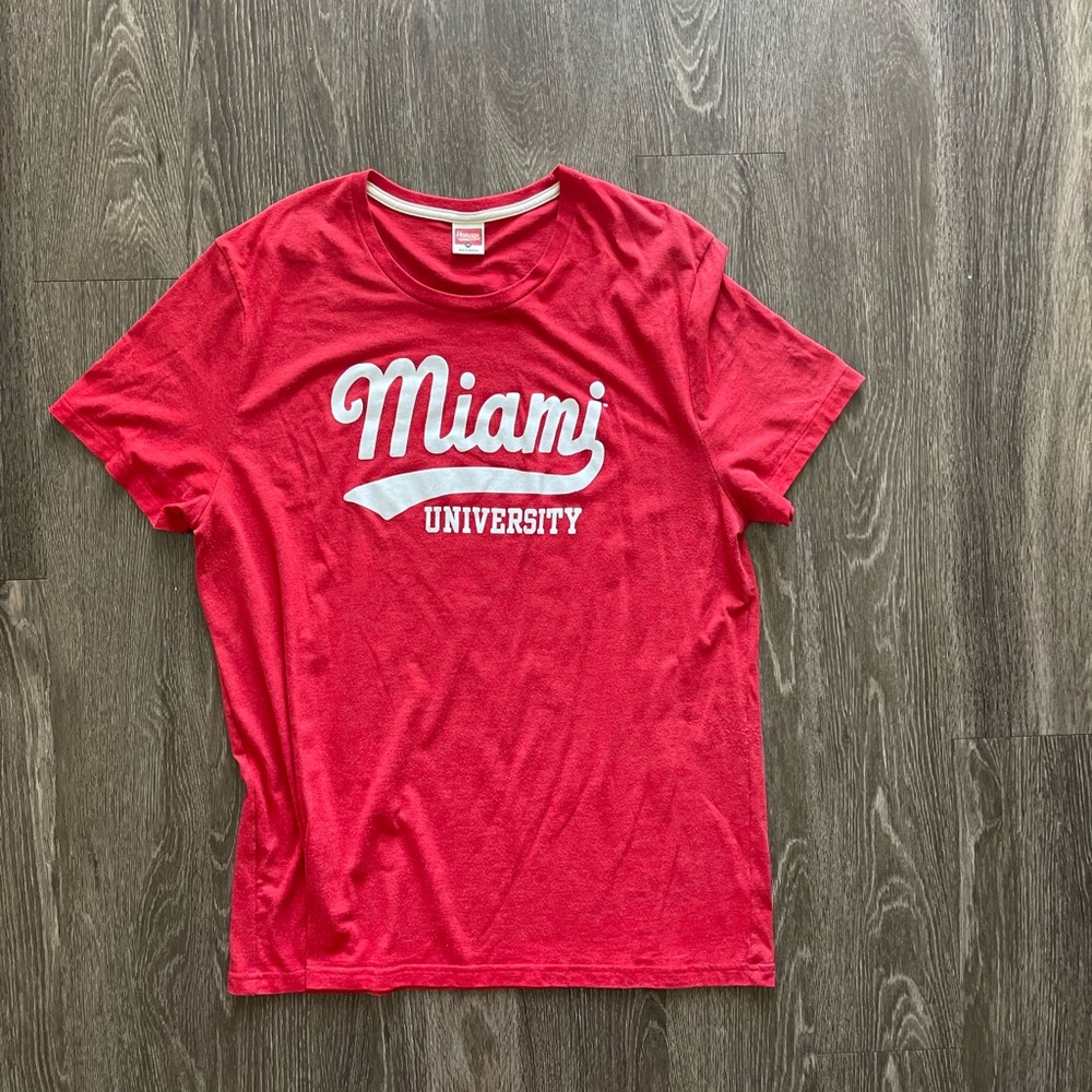 Homage Miami University Tshirt
